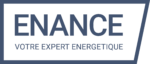 logo enance bleu